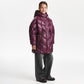 Gulliver Demi-season coat Burgundy for Girls Junior - Monet