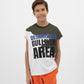 Gulliver White Tank top for Boy