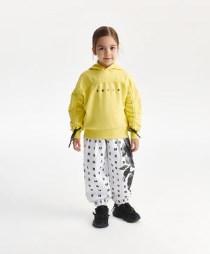 Gulliver Hoodie Yellow for Girls Mini - Baccara