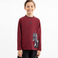 Gulliver Burgundy Long sleeve T-shirt for Boys