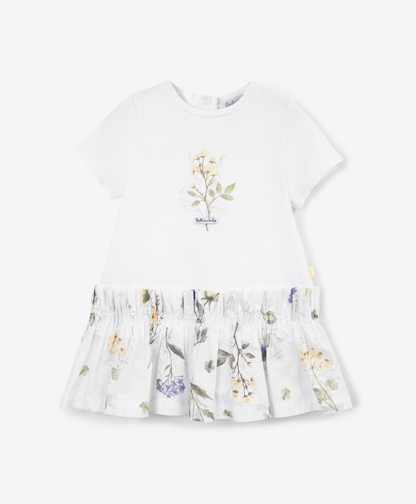 Gulliver's White Dress for Girls Baby-Buttercups