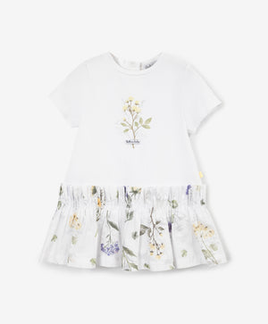 Gulliver's White Dress for Girls Baby-Buttercups