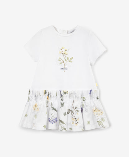 Gulliver's White Dress for Girls Baby-Buttercups