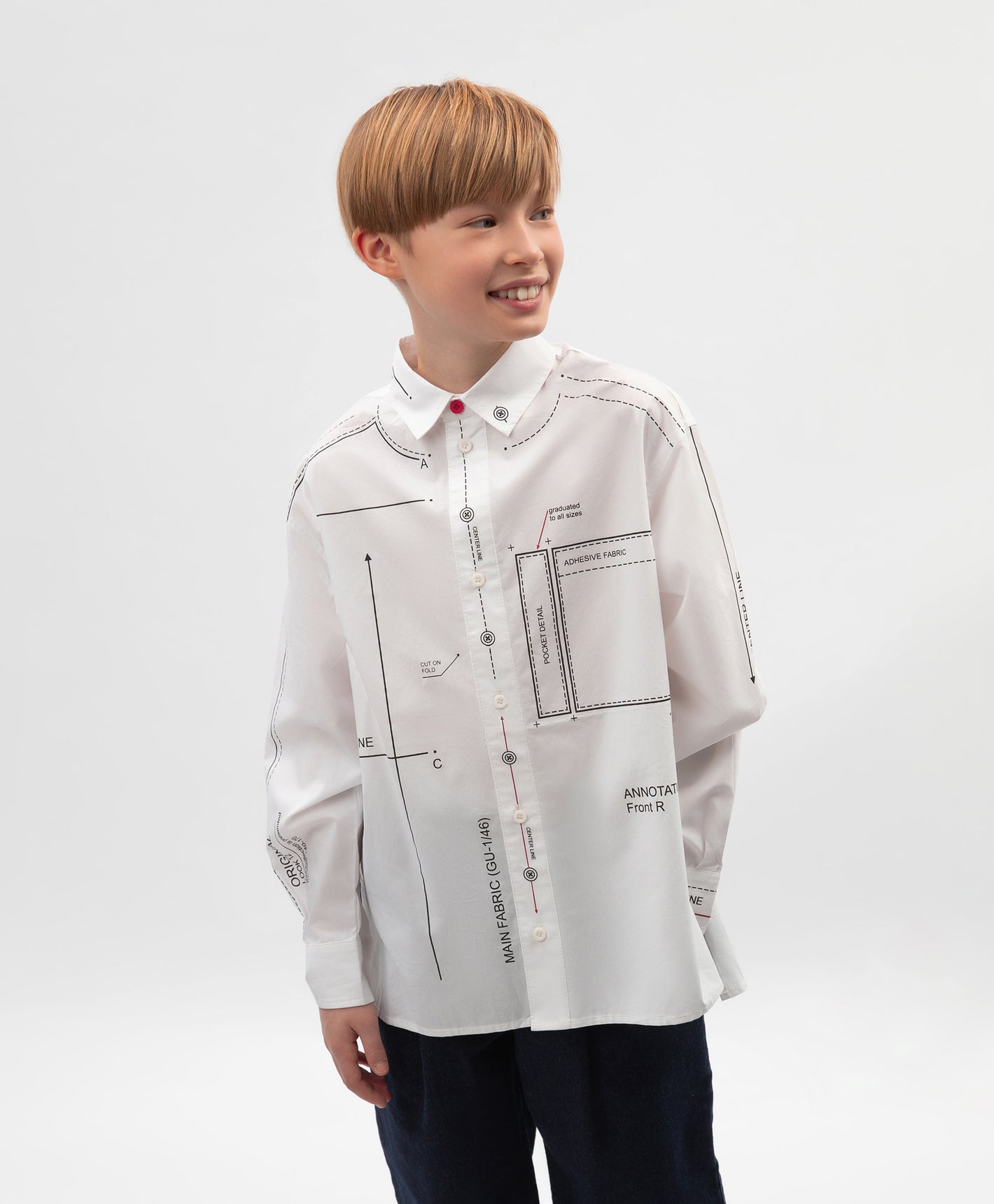 Gulliver White Long sleeve shirt for Boy