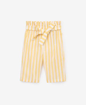 Gulliver Trousers Yellow for Girl Baby-Buttercups