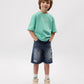 Gulliver Blue Denim shorts for Boy
