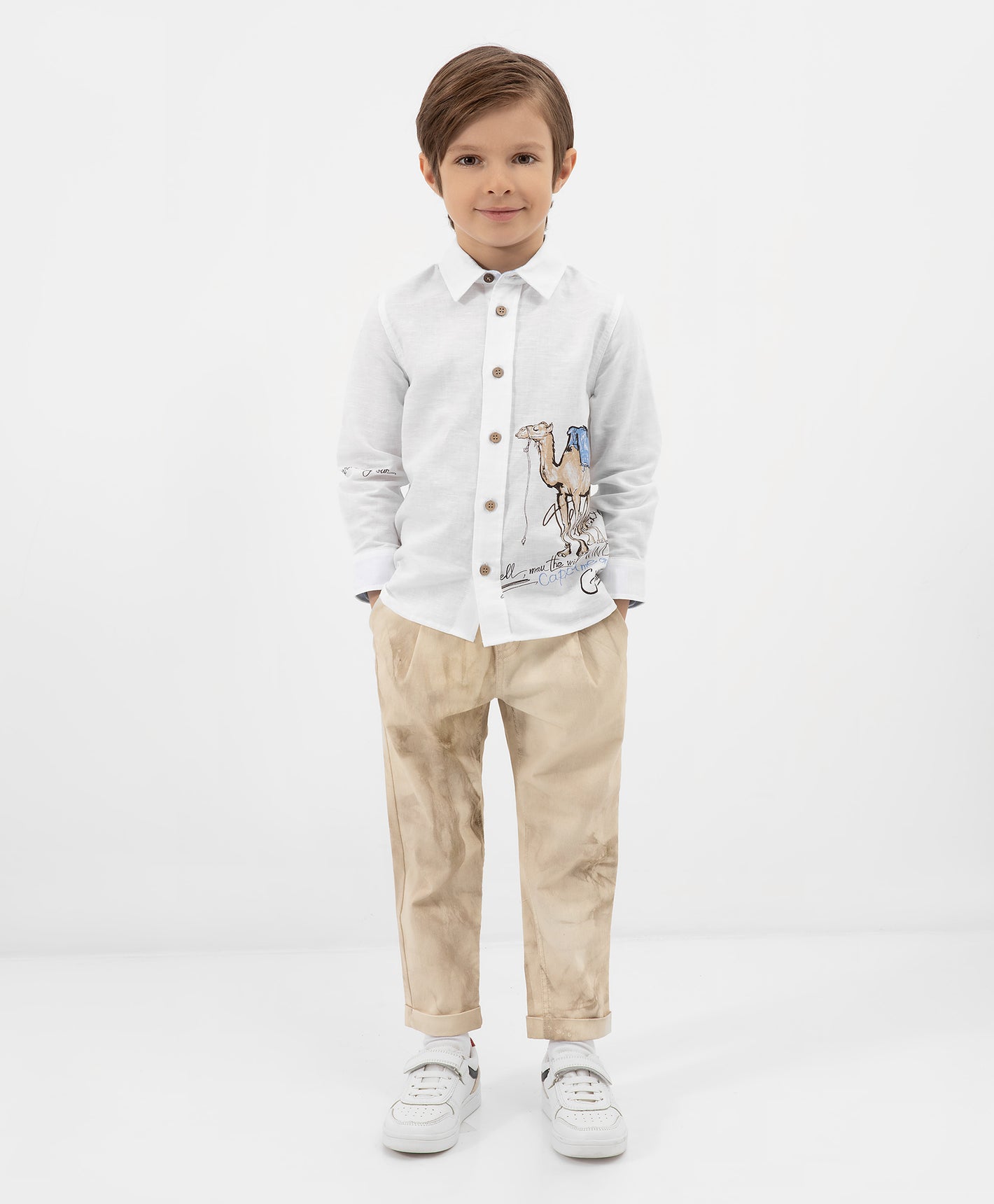 Gulliver Beige Trousers for Boy