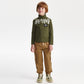 Gulliver Trousers Beige for Boys Mini - Layout