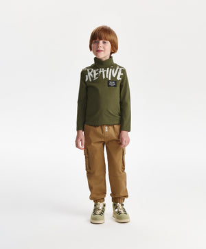 Gulliver Trousers Beige for Boys Mini - Layout