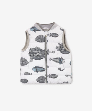 Gulliver Multicolored Vest for Boy