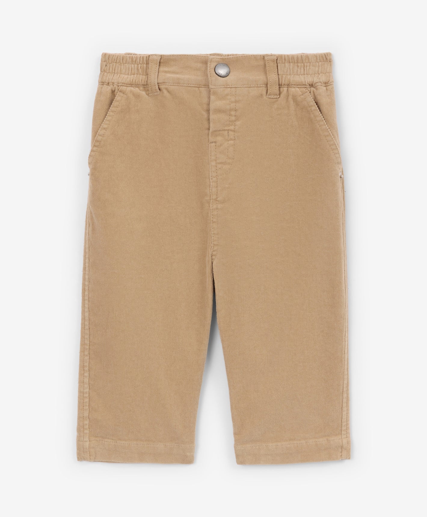 Gulliver Trousers Beige for Boys-North Pole