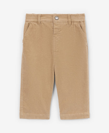 Gulliver Trousers Beige for Boys-North Pole