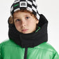 Gulliver Hat Black and white for Boys Mini-Drafting