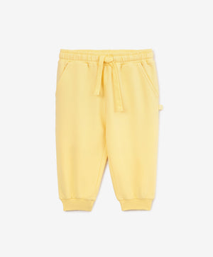 Gulliver Yellow Trousers for Girl Baby-Buttercups