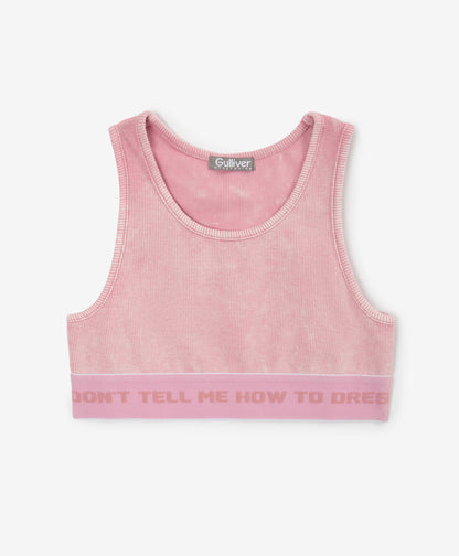 Gulliver Pink Top for Girl