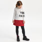 Gulliver Skirt Red for Girls Mini - Irbis
