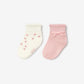 Gulliver Socks, set of 2 pairs Multicolored for Girls-Carousel