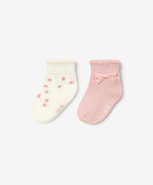 Gulliver Socks, set of 2 pairs Multicolored for Girls-Carousel