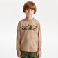 Gulliver Long sleeve t-shirt Beige for Boys Mini - Layout