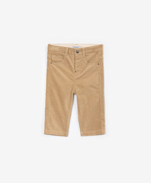 Gulliver Beige Trousers for Baby Boys