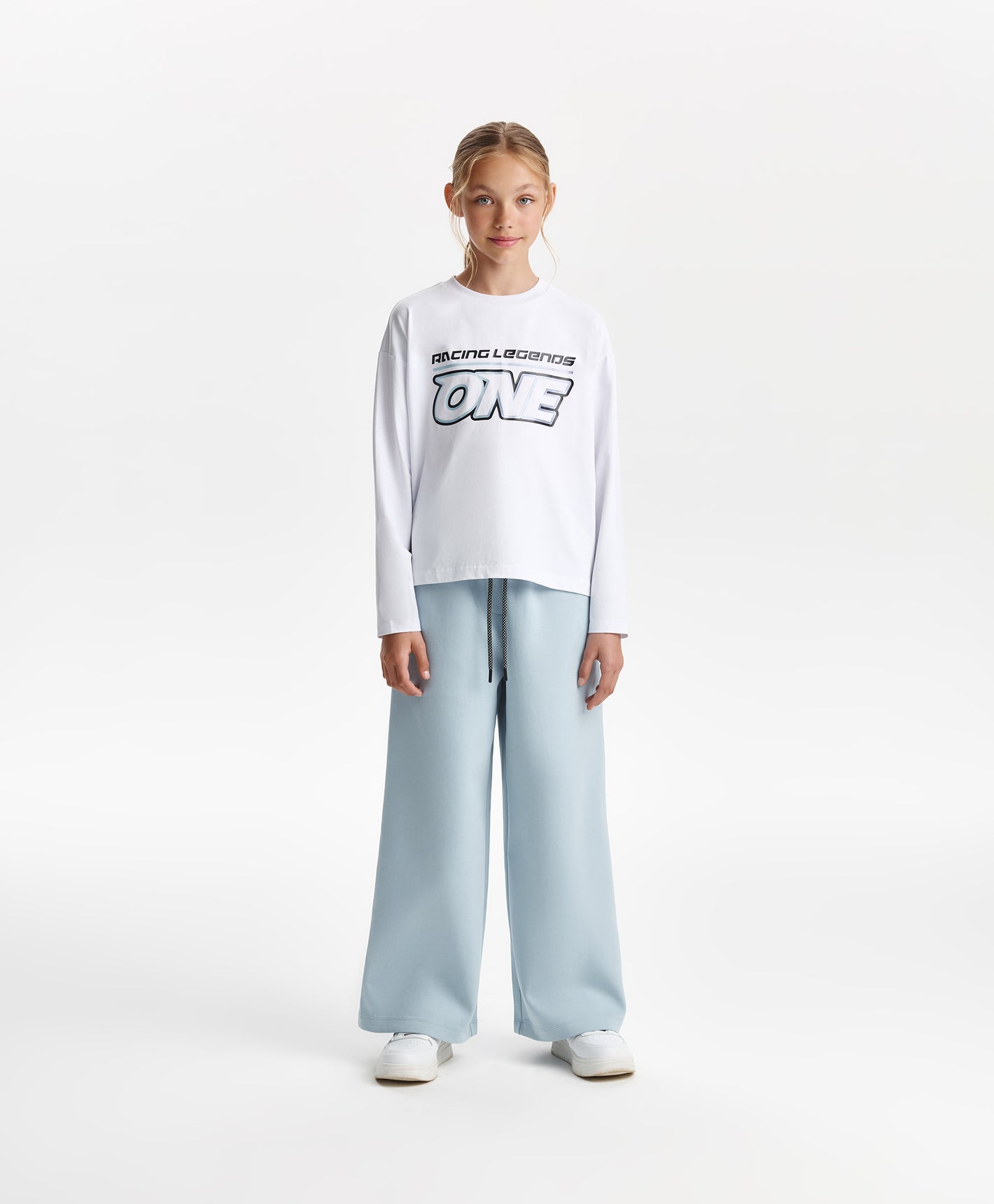 Gulliver Trousers Light blue for Girls Junior-Ice