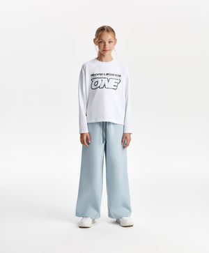 Gulliver Trousers Light blue for Girls Junior-Ice