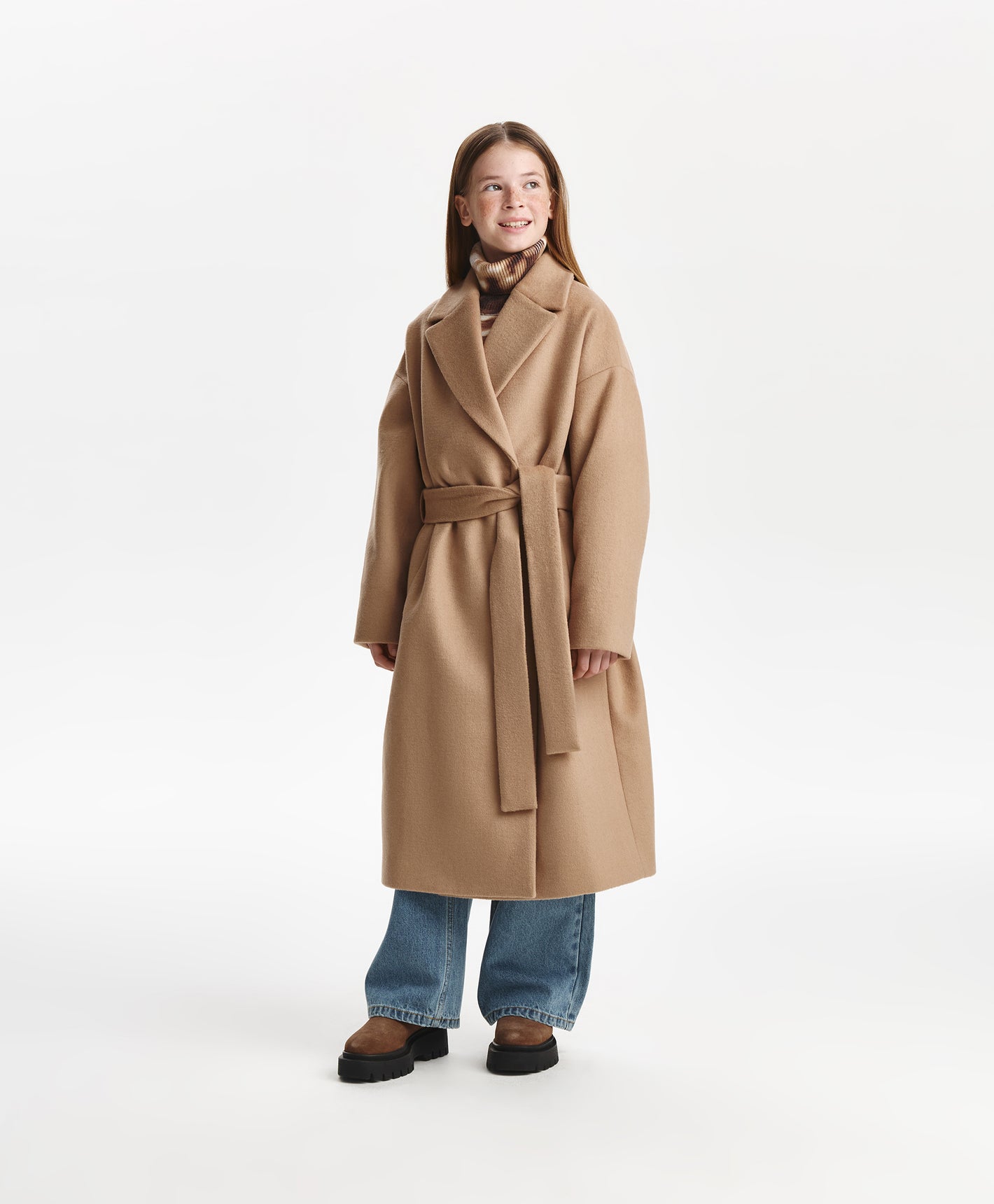 Gulliver Coat Beige for Girls Junior - Show Jumping