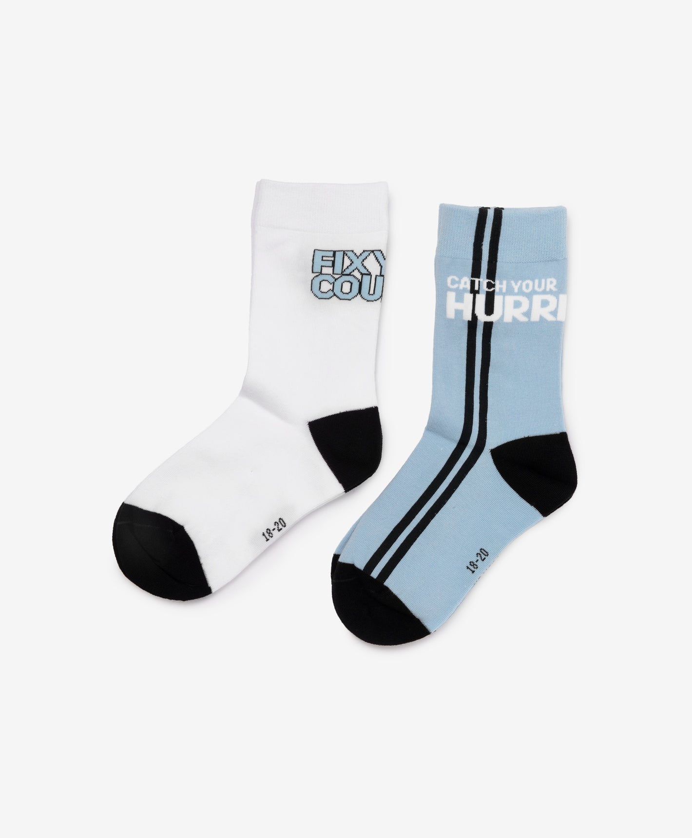 Gulliver Light blue, white Socks set of 2 pairs for Boy