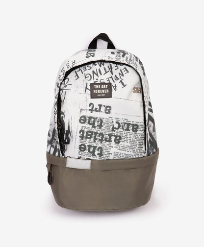 Gulliver Backpack Beige for Boys Base - Layout