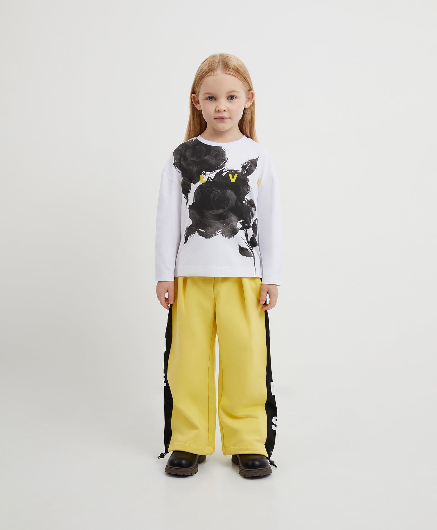 Gulliver Trousers Yellow for Girls Mini - Baccara