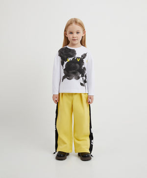 Gulliver Trousers Yellow for Girls Mini - Baccara