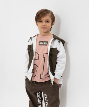 Gulliver White Sweatshirt for Boy