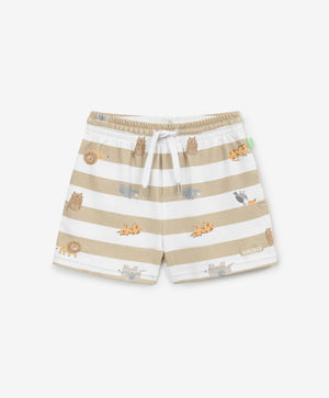 Gulliver Shorts Beige for Boy Baby-Africa