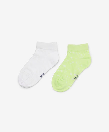 Gulliver Light green, white Socks set of 2 pairs for Girl