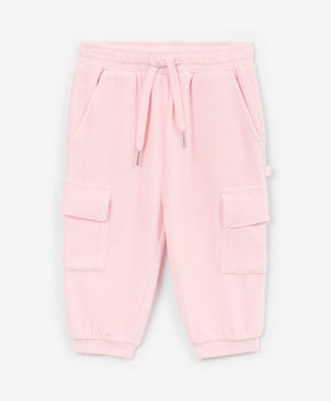 Gulliver Trousers Pink for Girls Baby-Carousel