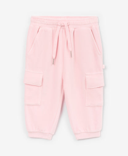 Gulliver Trousers Pink for Girls Baby-Carousel