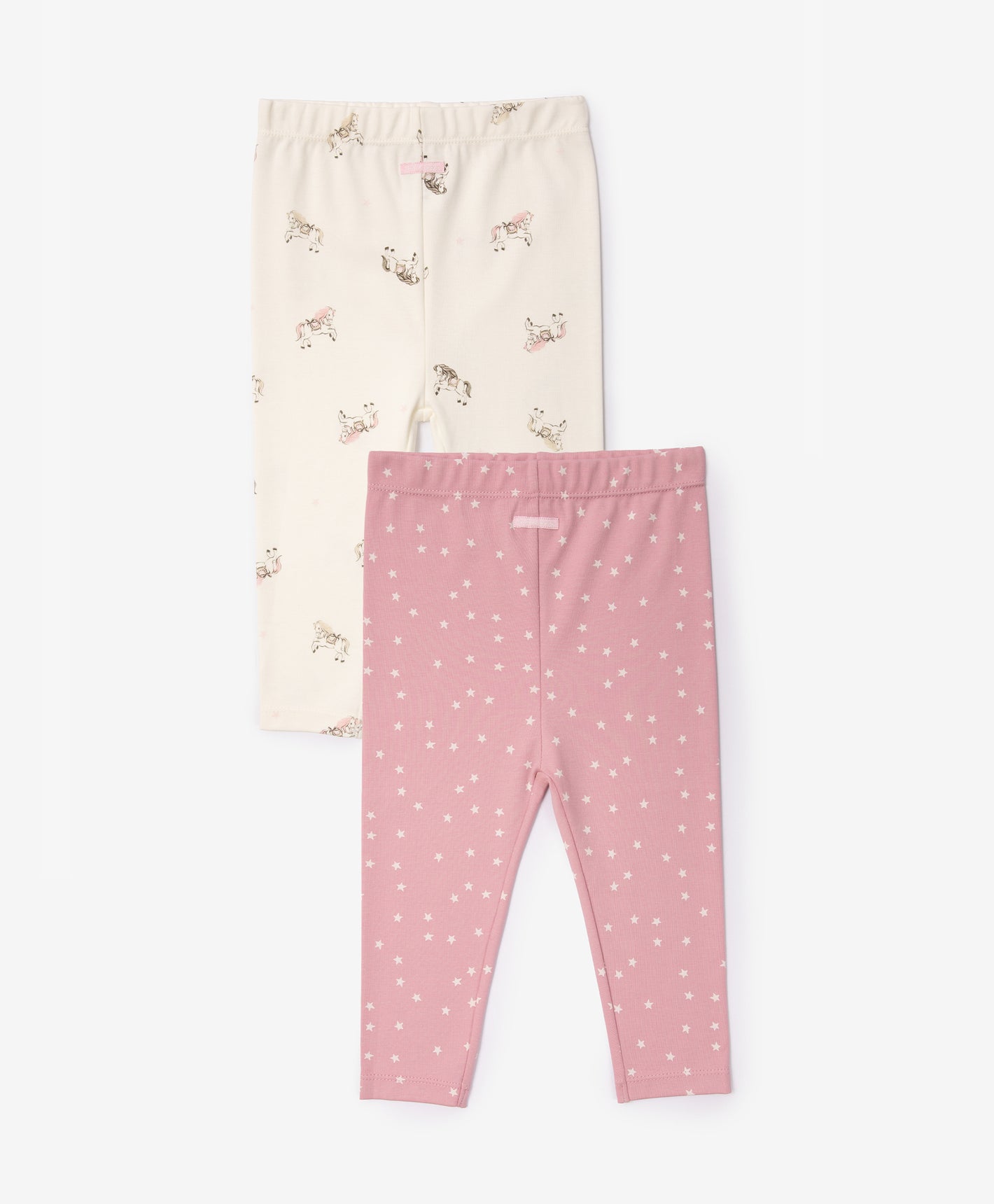 Gulliver Newborn trousers, set of 2 pairs Multicolored for Girls-Carousel