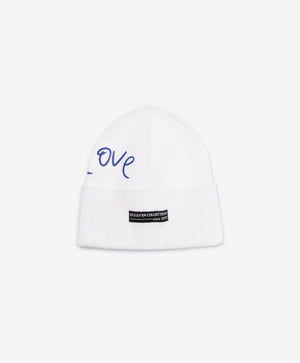 Gulliver White Knitted Hat for Girls - Mini