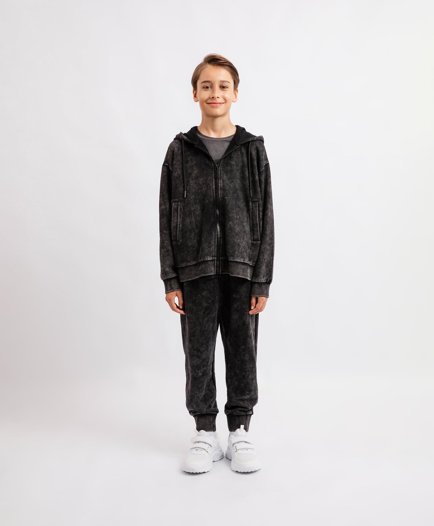 Gulliver Trousers Black for Boys Junior-Printer