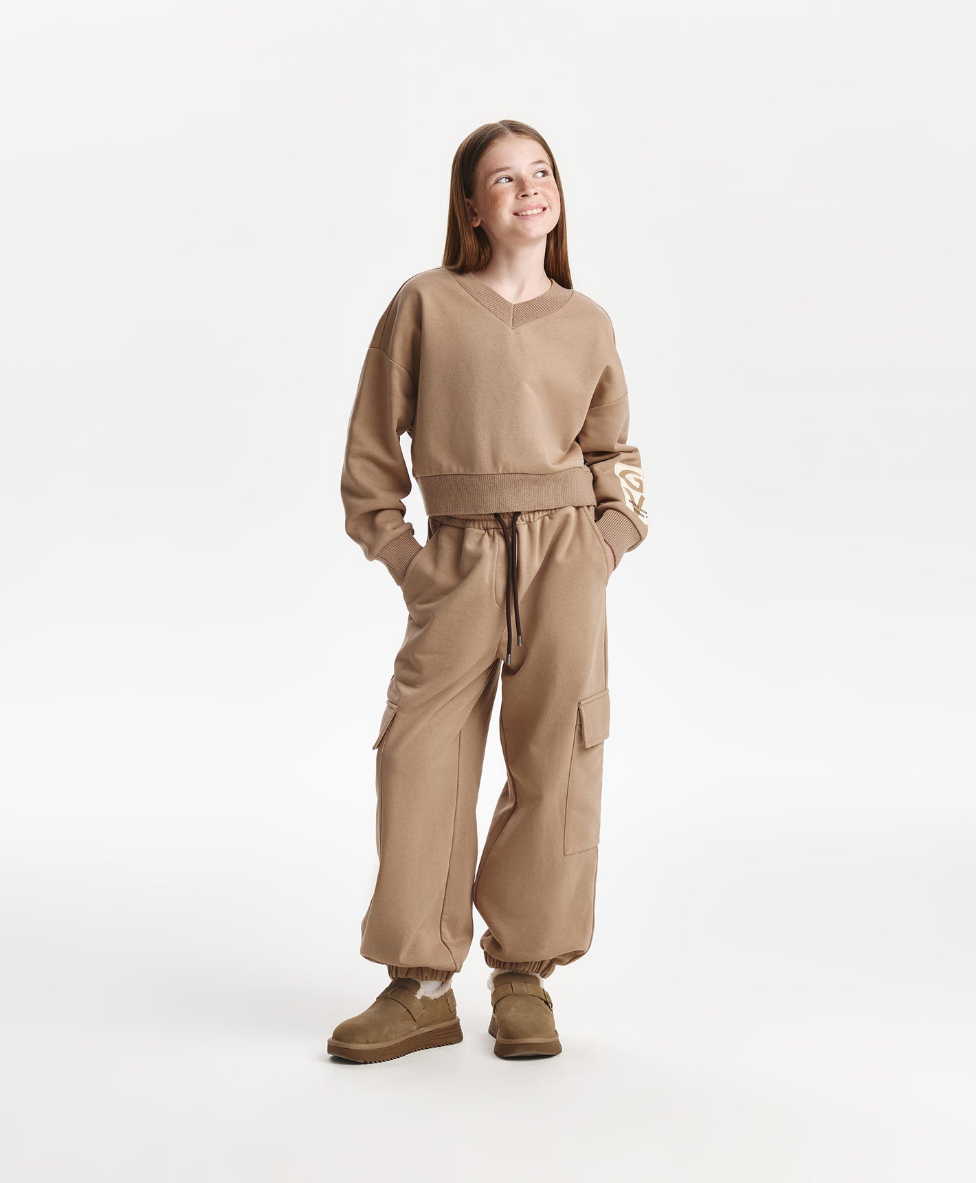 Gulliver Trousers Beige for Girls Junior - ShowJumping