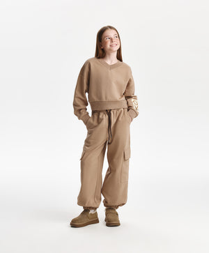 Gulliver Trousers Beige for Girls Junior - ShowJumping