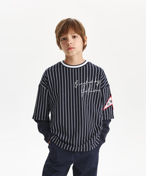 Gulliver Long sleeve t-shirt Blue for Boys-College