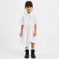 Gulliver White A-Line Dress for Girl Mini-Ecuador