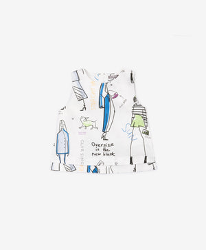 Gulliver White blouse for Girl