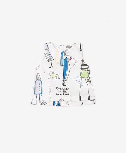 Gulliver White blouse for Girl