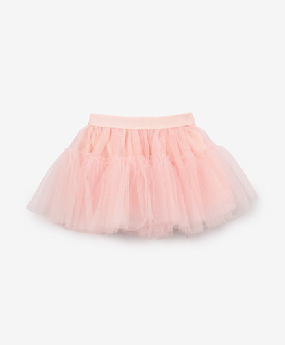Gulliver Pink Skirts for Girl Baby-Pointe Shoes