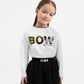 Gulliver White Long sleeve T-shirt for Girl