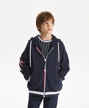 Gulliver Hoodie Blue for Boys Junior-College