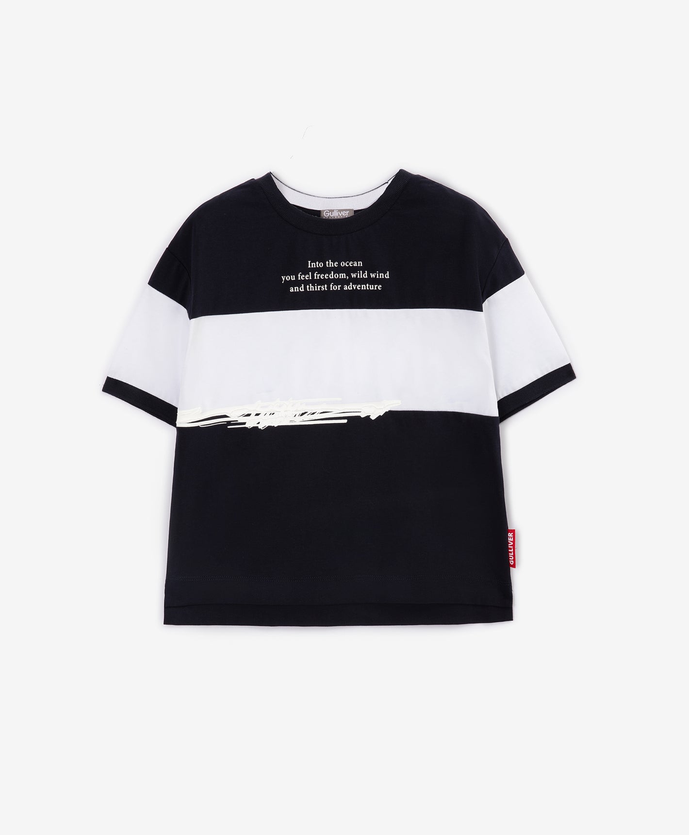 Gulliver Blue t-shirt for Boy