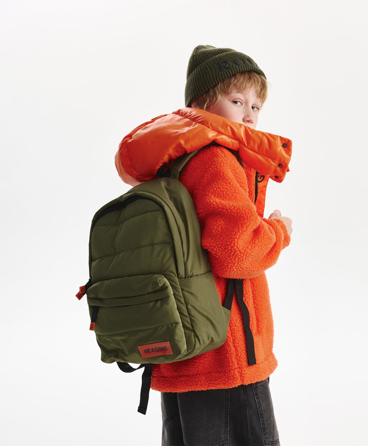 Gulliver Backpack Khaki for Boys Base-Viaduct